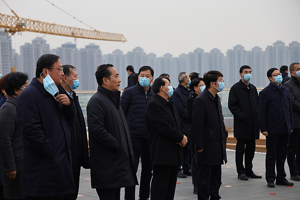12月28日，西安电子谷核心区迎接西安市四季度重点项目现场观摩测评活动.jpg